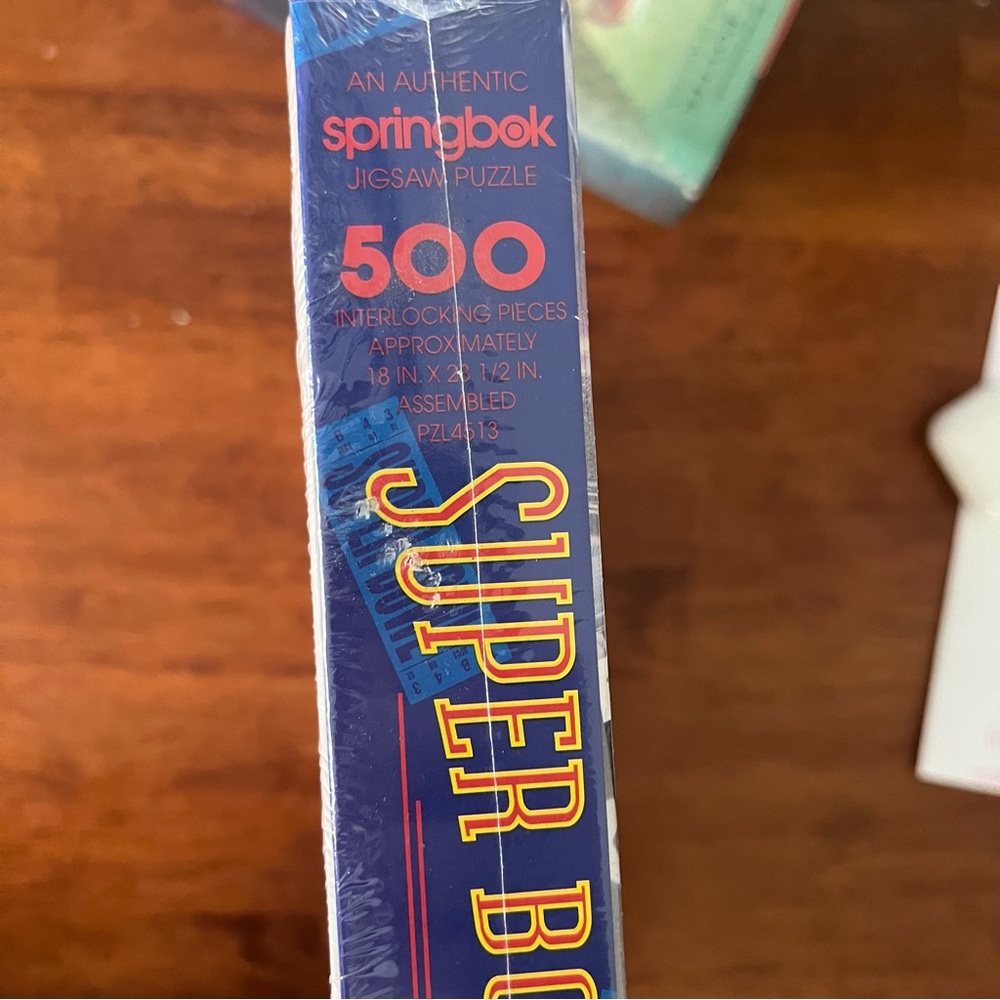 Vintage: New in Box • Super Bowl Ticket Puzzle 1995 - Picture 3 of 4